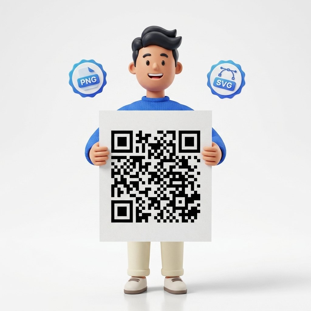 3D illustration representing High-Resolution Print Exports